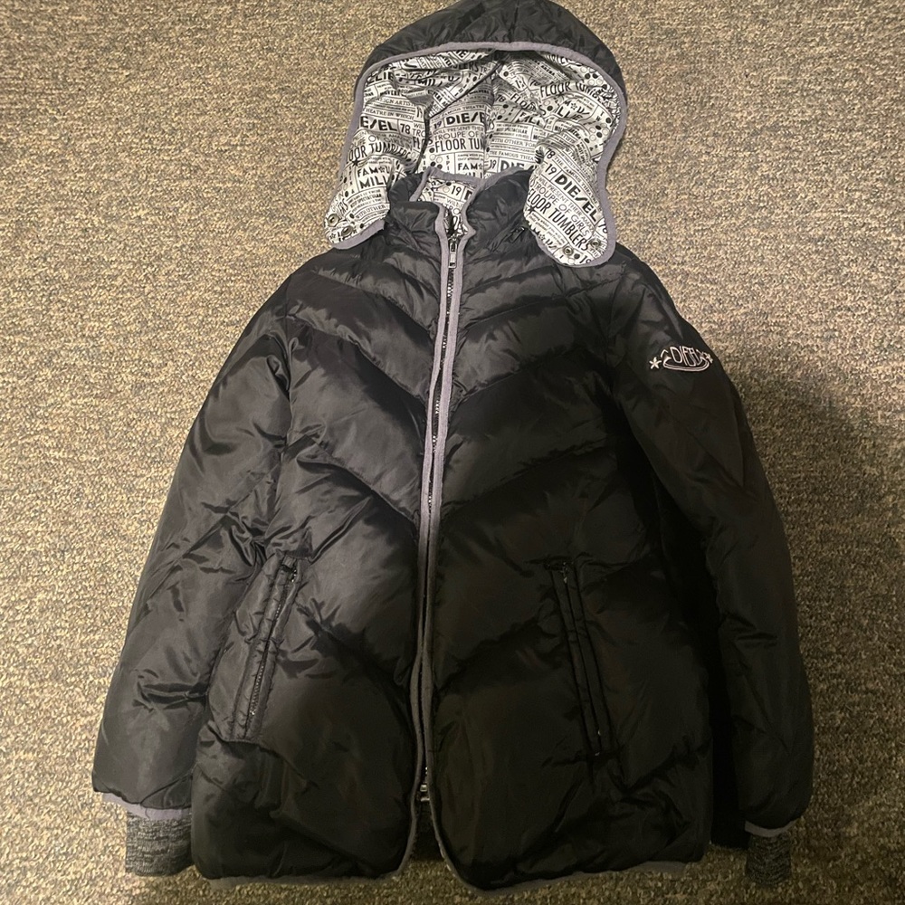 Diesel Black Jacket